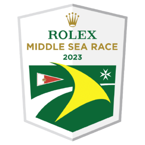 Rolex Middle Sea Race 2023 logo
